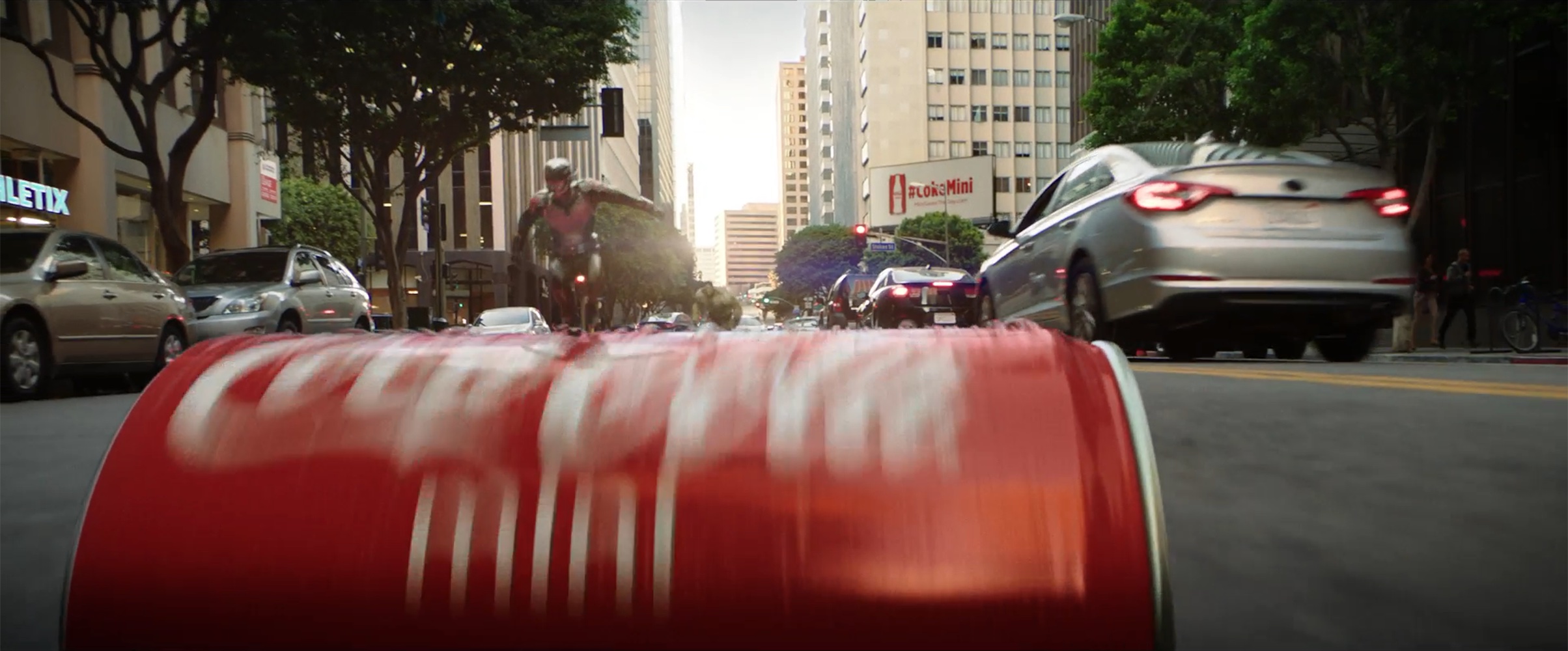 Coca-Cola — Mini Marvel