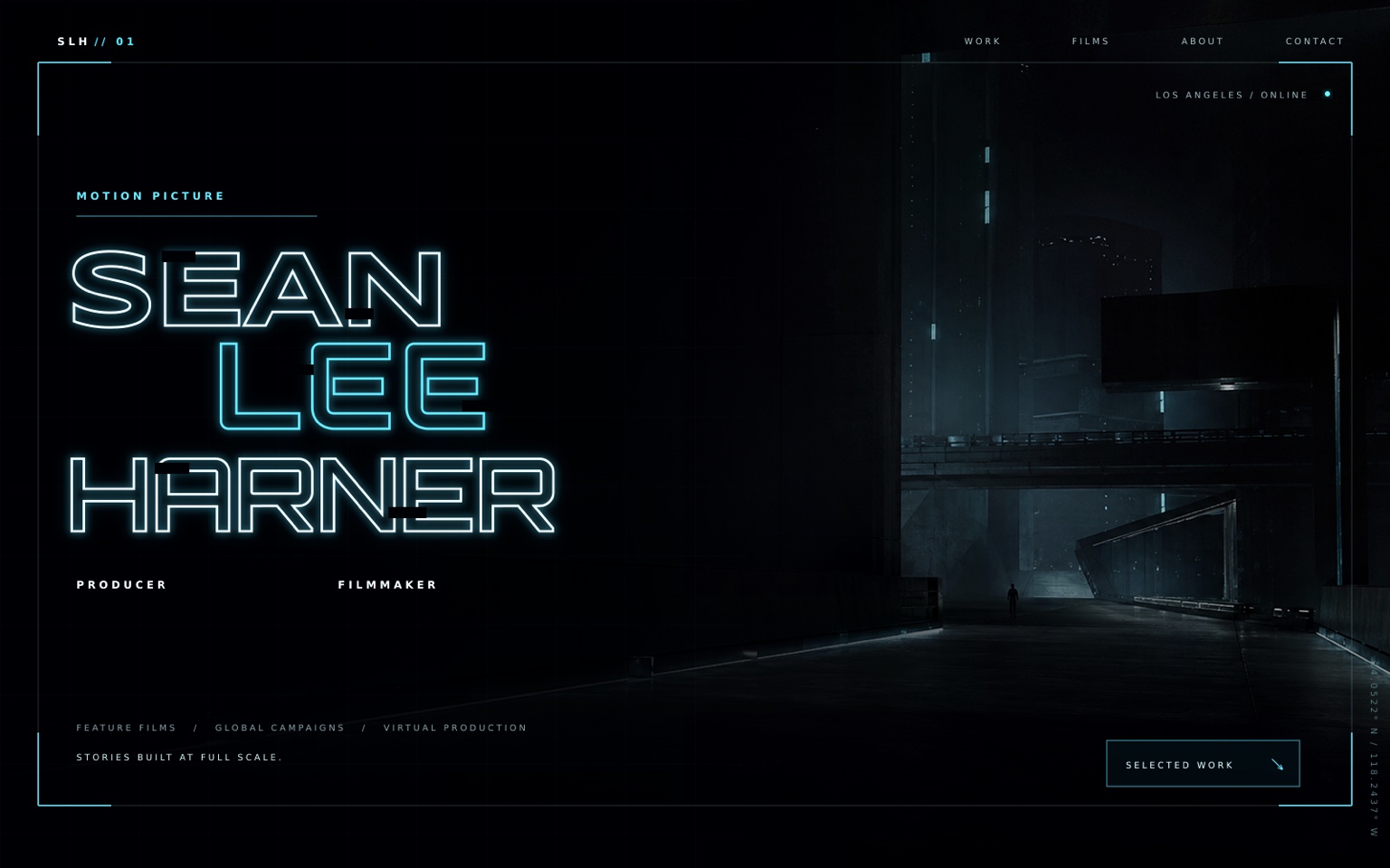 Sean Lee Harner — Motion Picture Producer and Filmmaker
