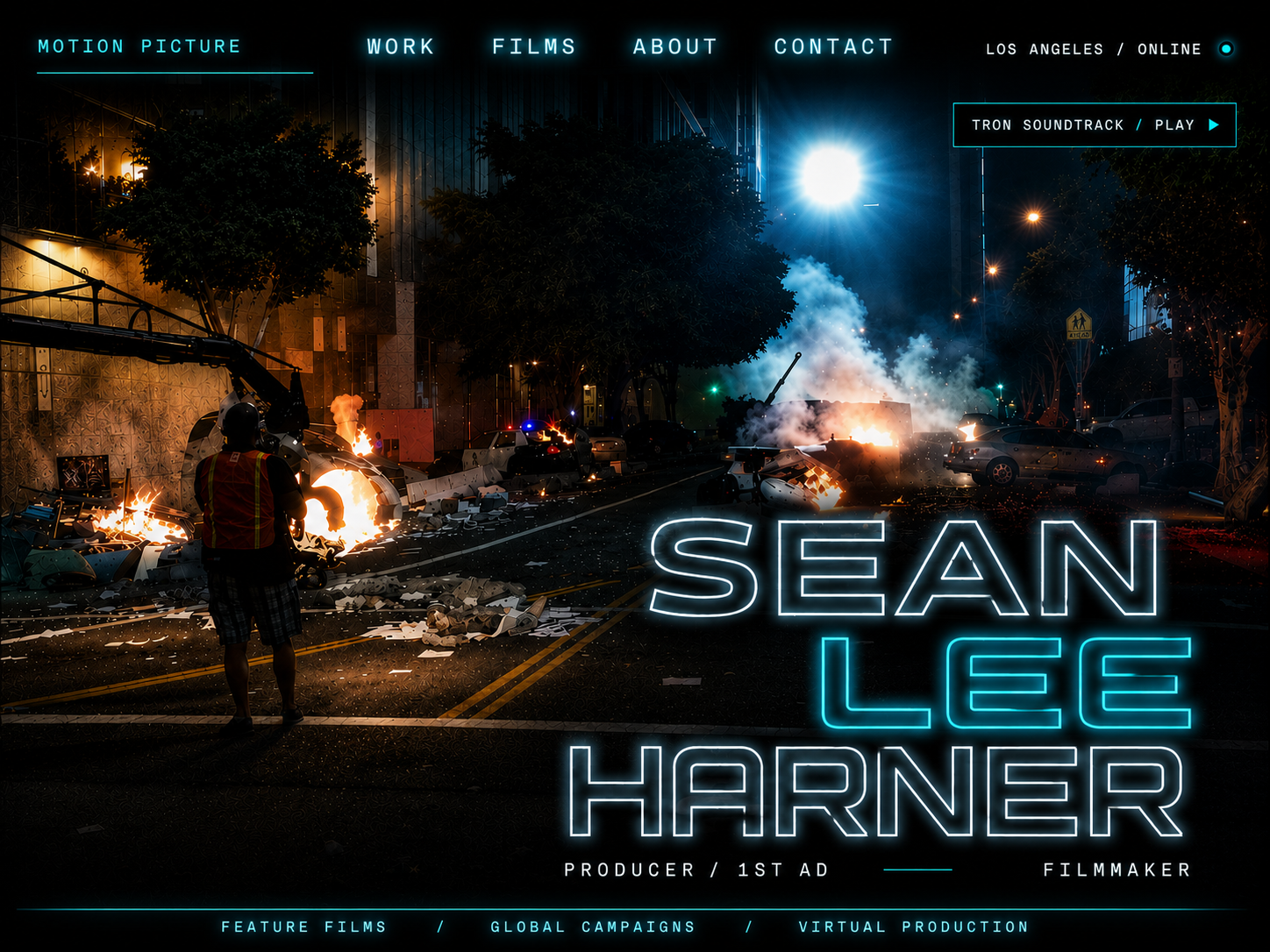 Sean Lee Harner — Motion Picture Producer and Filmmaker