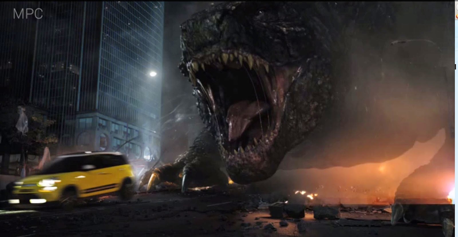 Fiat — Godzilla
