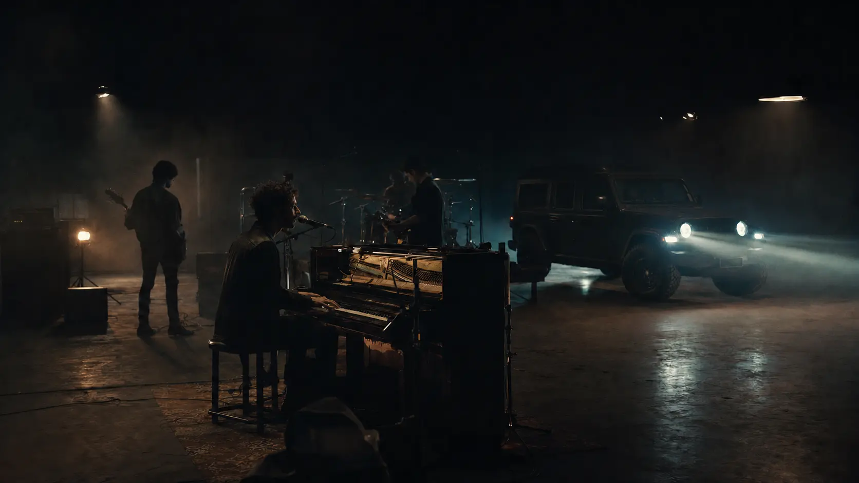 Frame from Jeep More Than Just Words featuring OneRepublic