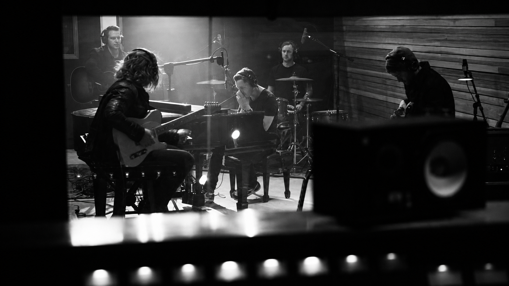 OneRepublic recording in studio — Jeep × OneRepublic: More Than Just Words